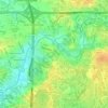 Barangay 162 topographic map, elevation, terrain