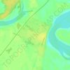 Шелаево topographic map, elevation, terrain