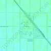 Tulelake topographic map, elevation, terrain