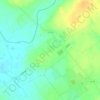 Cregcarragh topographic map, elevation, terrain