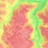 Рощинское сельское поселение topographic map, elevation, terrain