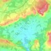 Milland topographic map, elevation, terrain