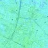 Tidung topographic map, elevation, terrain