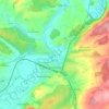 Busendorf topographic map, elevation, terrain