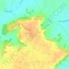 Labrosse topographic map, elevation, terrain