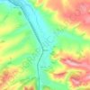 Зыково topographic map, elevation, terrain