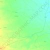 Doko topographic map, elevation, terrain