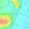 Малая Венья topographic map, elevation, terrain