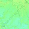 Alauli topographic map, elevation, terrain