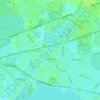 Ashford topographic map, elevation, terrain