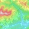 Mura topographic map, elevation, terrain