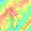 Старотумбагушевский сельсовет topographic map, elevation, terrain