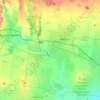 Melton District topographic map, elevation, terrain