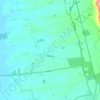 Osgodby CP topographic map, elevation, terrain