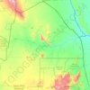 Wundanyi topographic map, elevation, terrain