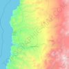 Diego de Almagro topographic map, elevation, terrain