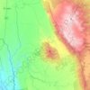 Kipipiri topographic map, elevation, terrain