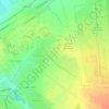 Савино topographic map, elevation, terrain