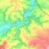 Wolkenburg-Kaufungen topographic map, elevation, terrain