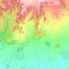 Toolern Vale topographic map, elevation, terrain