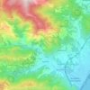 Toirano topographic map, elevation, terrain
