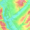 Разумное topographic map, elevation, terrain