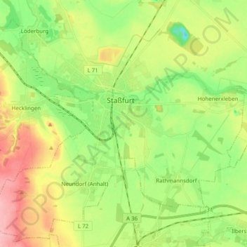 39418 topographic map, elevation, terrain