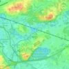 Zelem topographic map, elevation, terrain