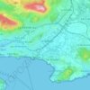 L'Eygoutier topographic map, elevation, terrain