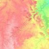 Ashoknagar topographic map, elevation, terrain