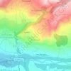 Buissard topographic map, elevation, terrain