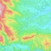 Eibiswald topographic map, elevation, terrain
