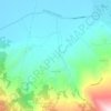 Hisarlık Mahallesi topographic map, elevation, terrain