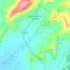 Vale da Senhora da Póvoa topographic map, elevation, terrain