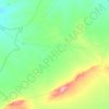 Guernini topographic map, elevation, terrain