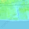 Kingston topographic map, elevation, terrain