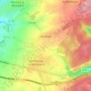 Roncourt topographic map, elevation, terrain