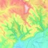 Cagnac-les-Mines topographic map, elevation, terrain