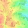 Aisby topographic map, elevation, terrain