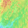 Mayflower topographic map, elevation, terrain