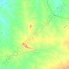 Wasagu topographic map, elevation, terrain