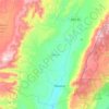 Tabasco topographic map, elevation, terrain