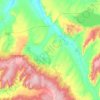 Николаевский сельсовет topographic map, elevation, terrain