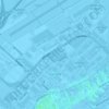 Schiphol-Rijk topographic map, elevation, terrain