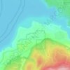 Rexford topographic map, elevation, terrain