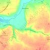 Mendham topographic map, elevation, terrain