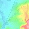 Trent topographic map, elevation, terrain