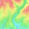 23350 topographic map, elevation, terrain