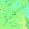 Bailleul topographic map, elevation, terrain