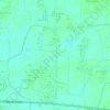 Pepe topographic map, elevation, terrain